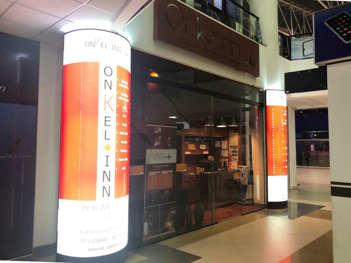 Onkel Inn Airport Sleepbox La Paz Bagian luar foto