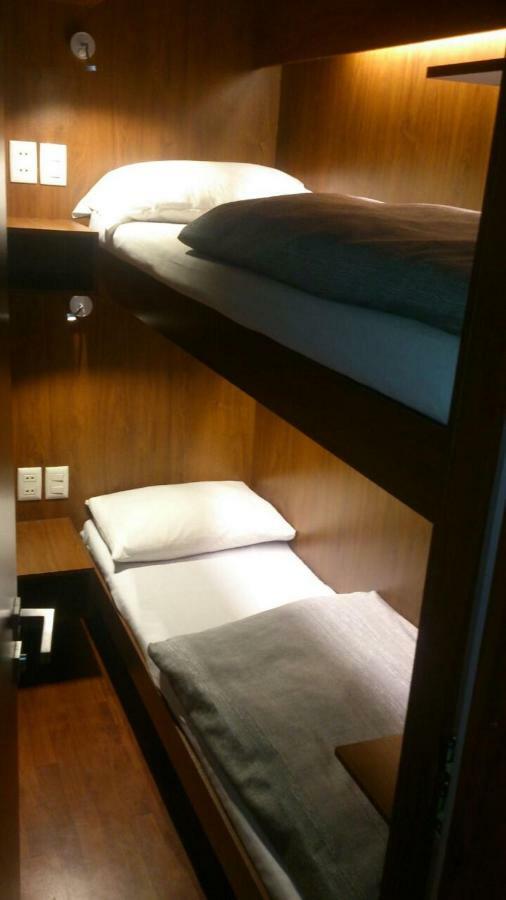 Onkel Inn Airport Sleepbox La Paz Bagian luar foto