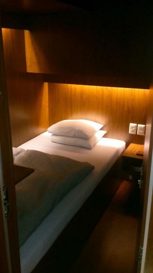 Onkel Inn Airport Sleepbox La Paz Bagian luar foto
