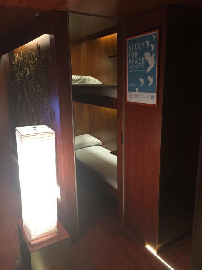 Onkel Inn Airport Sleepbox La Paz Bagian luar foto
