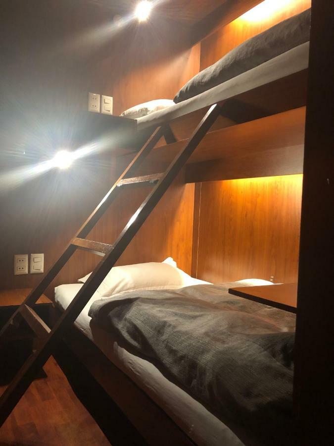 Onkel Inn Airport Sleepbox La Paz Bagian luar foto